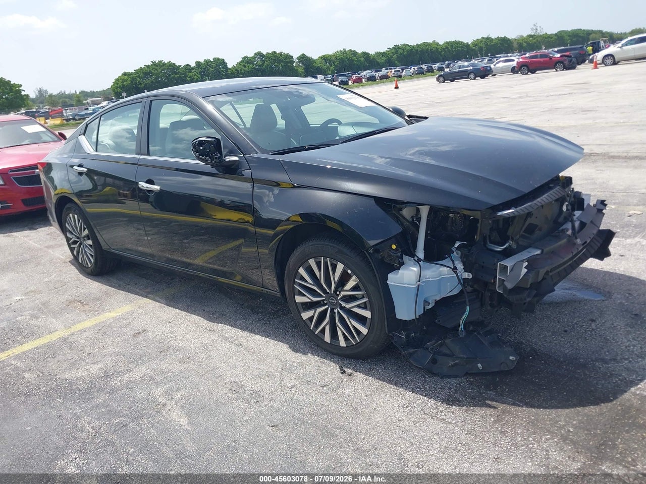 1N4BL4DV0SN****** · 2025 NISSAN ALTIMA SV FWD
