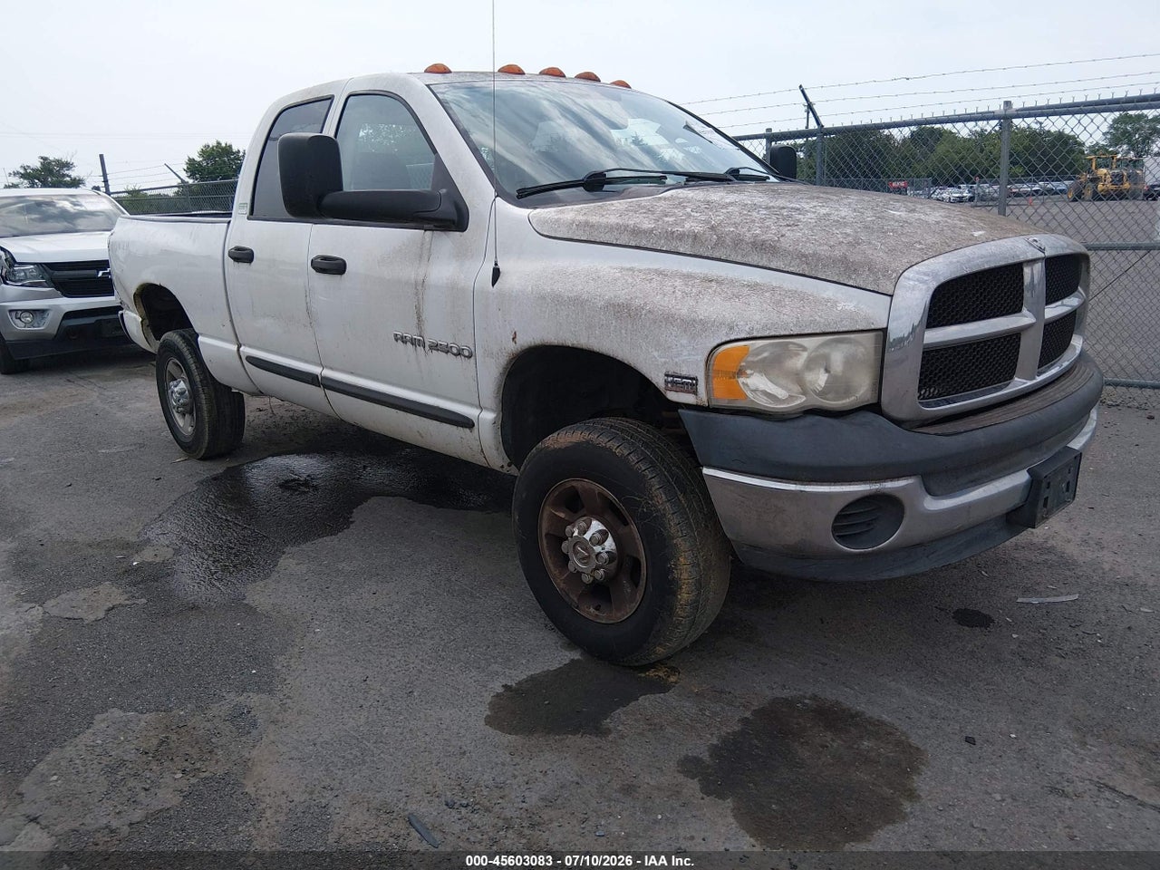 3D7KU28D04G****** · 2004 DODGE RAM 2500 ST