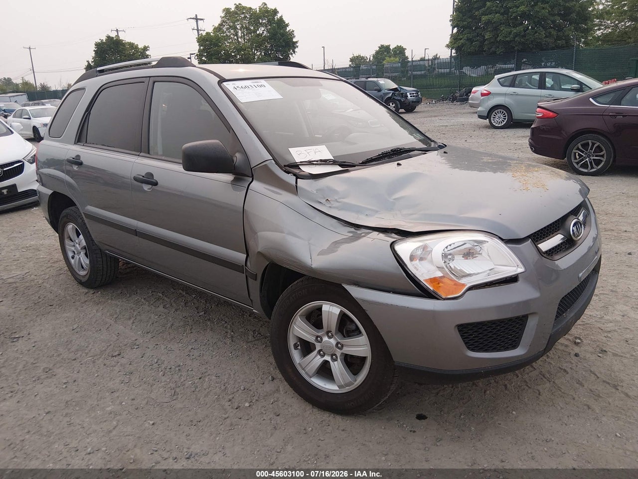KNDKG3A44A7****** · 2010 KIA SPORTAGE LX