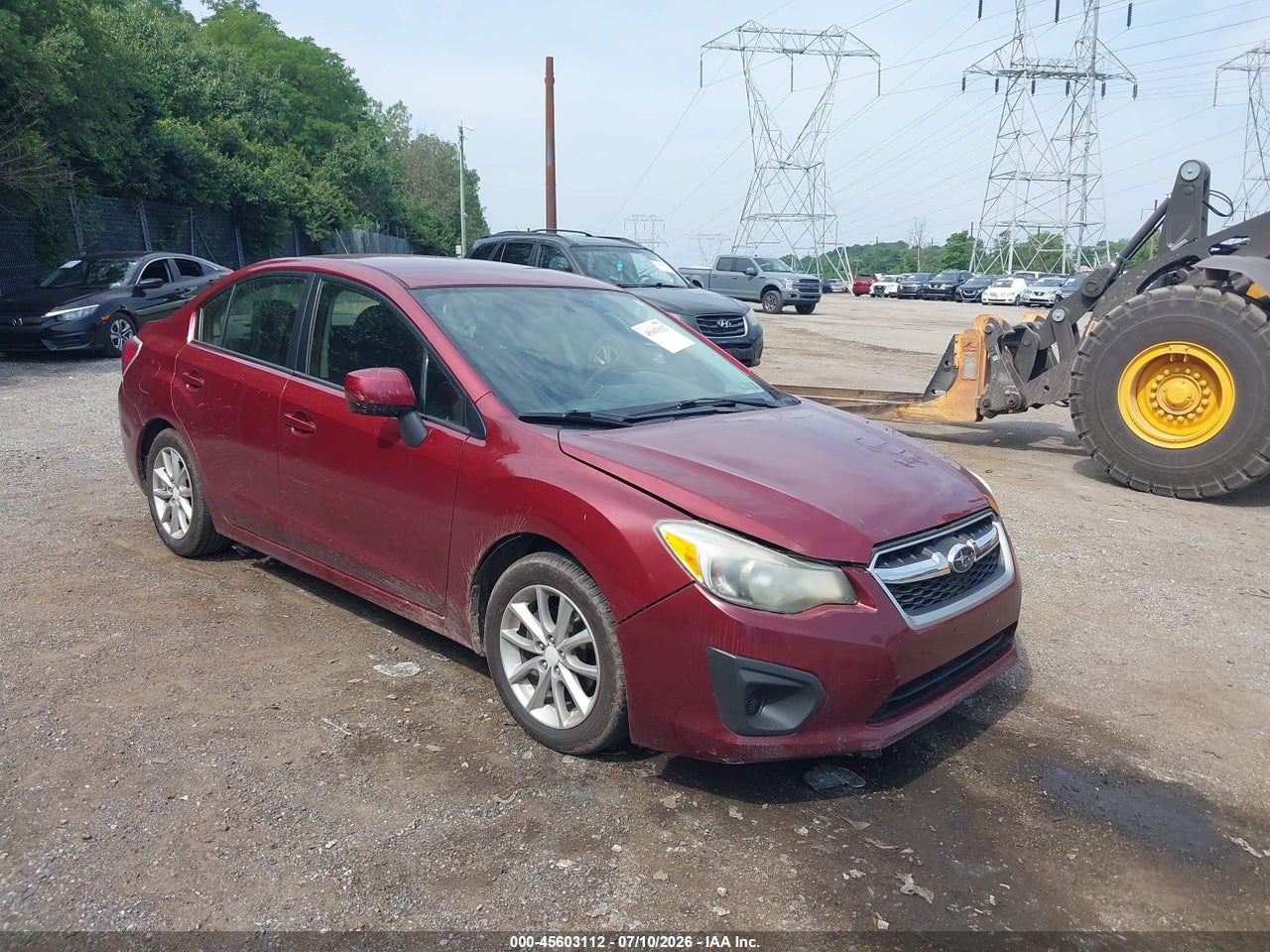 JF1GJAC62EH****** · 2014 SUBARU IMPREZA 2.0I PREMIUM