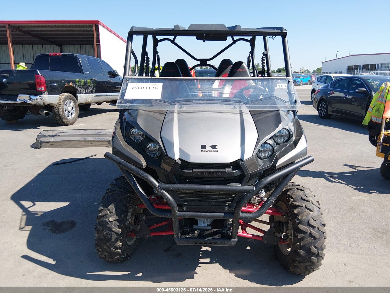 2021 KAWASAKI KRT800 C · 5/11