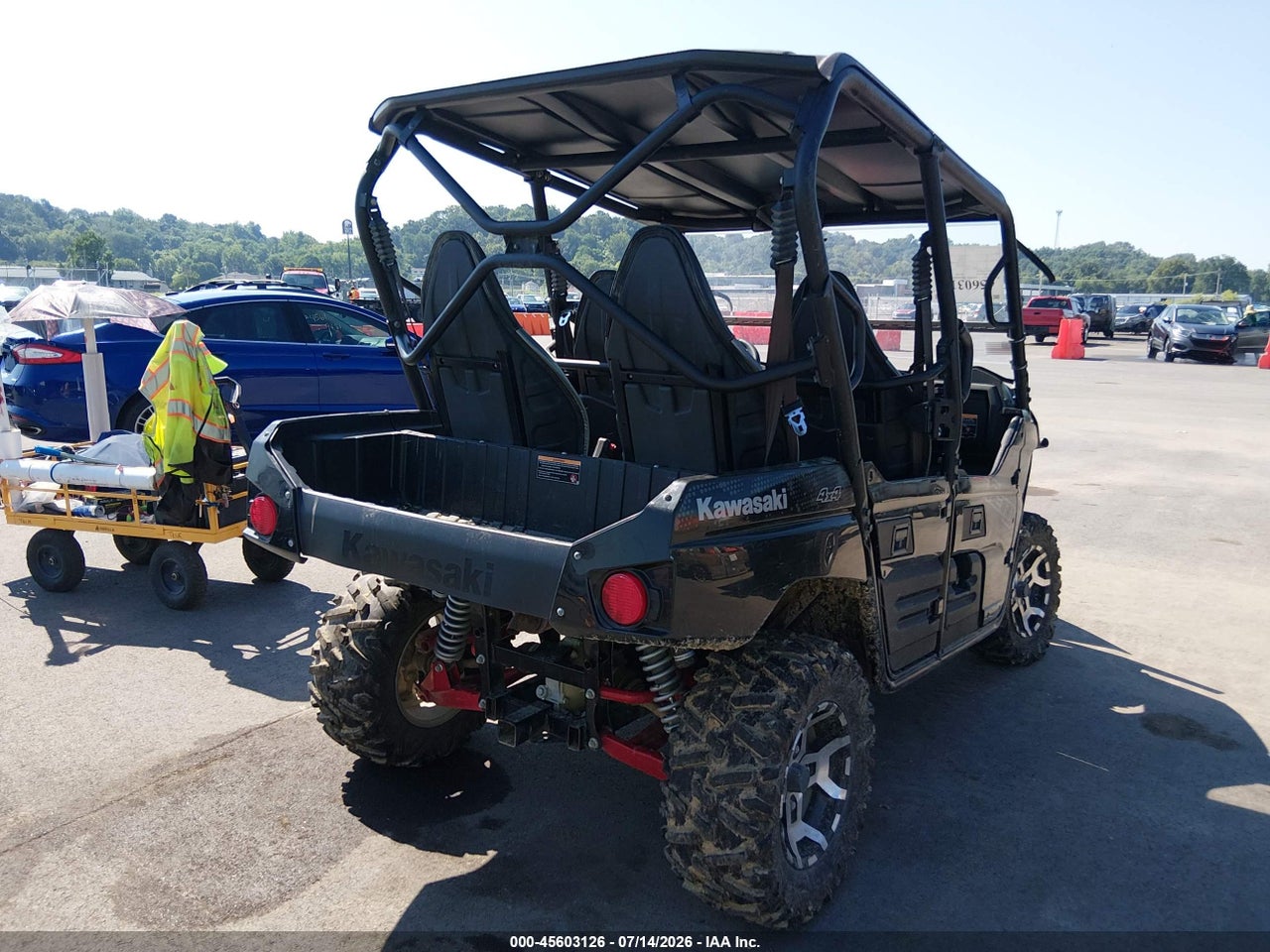 2021 KAWASAKI KRT800 C · 4/11