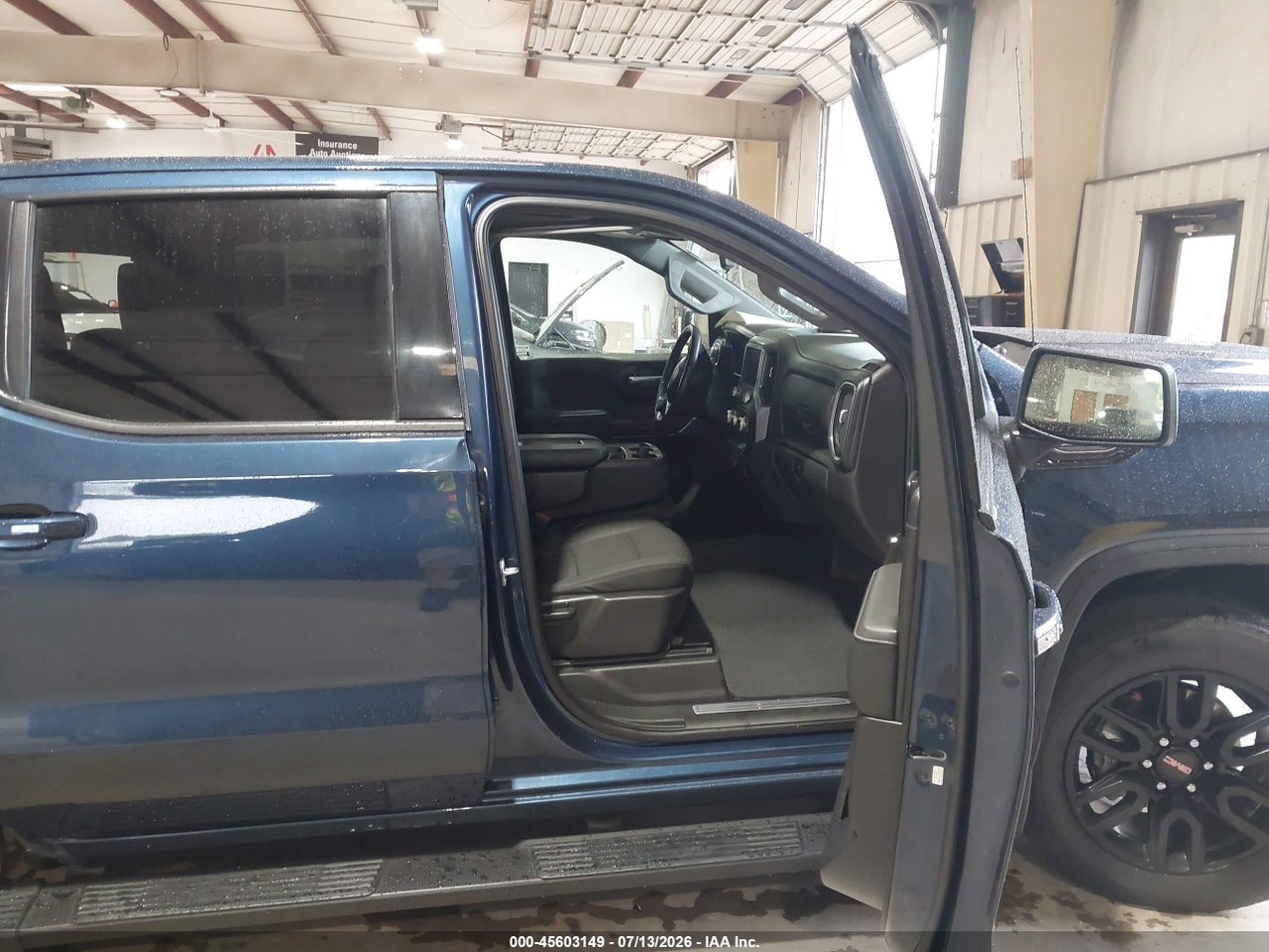 2021 GMC SIERRA 1500 4WD  SHORT BOX ELEVATION · 5/10