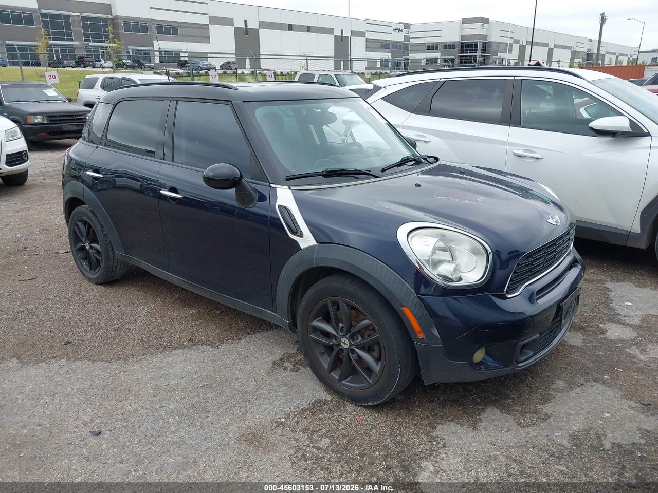 WMWZC3C54CW****** · 2012 MINI COOPER S COUNTRYMAN