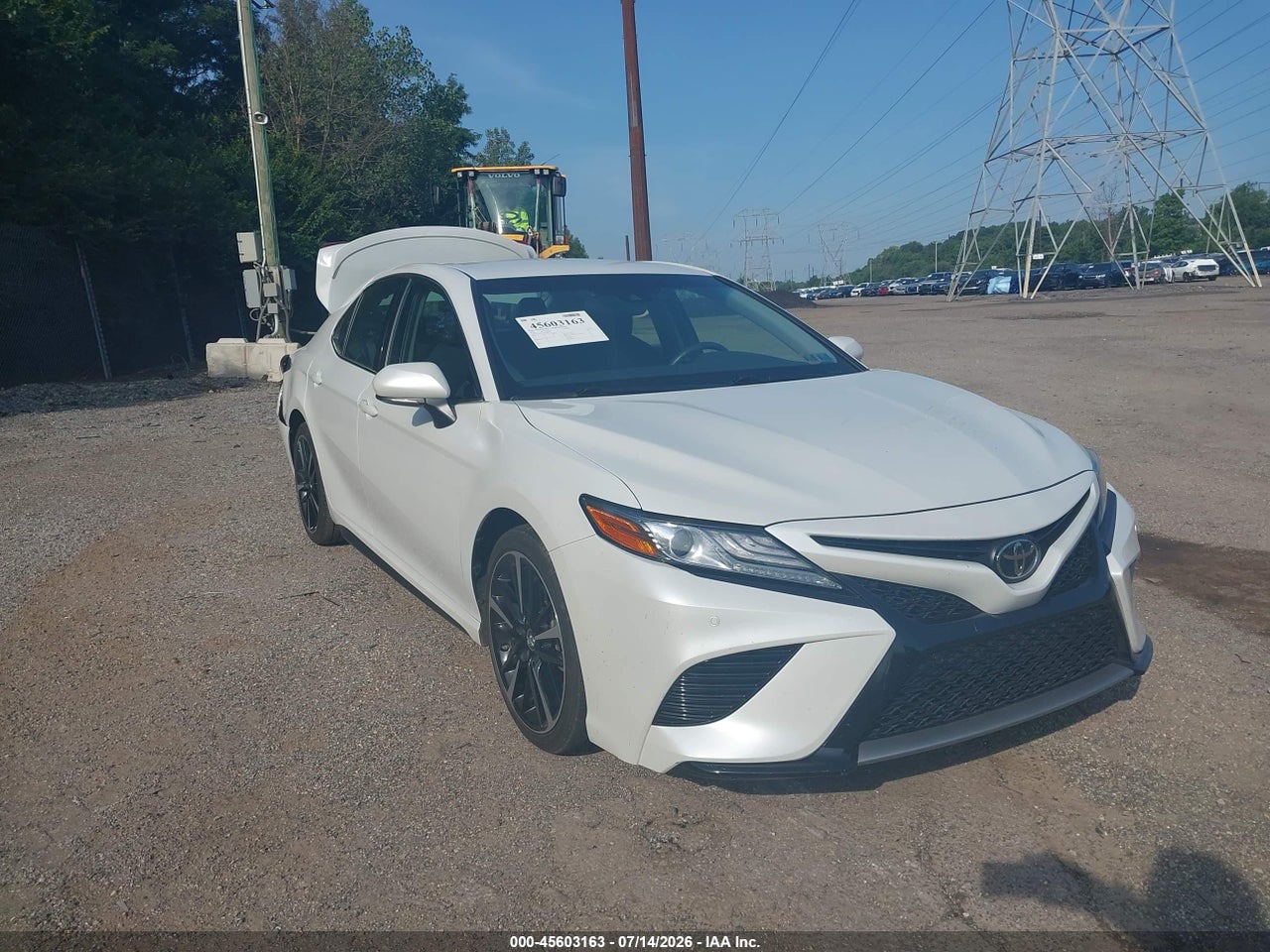 4T1B61HK5JU****** · 2018 TOYOTA CAMRY XSE