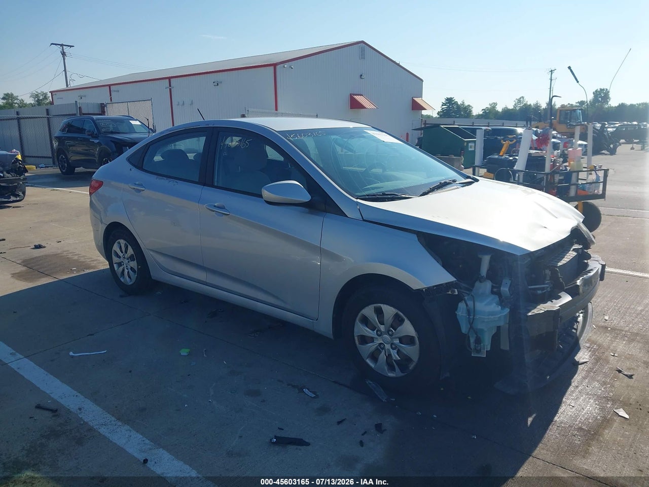KMHCT4AE9HU****** · 2017 HYUNDAI ACCENT SE