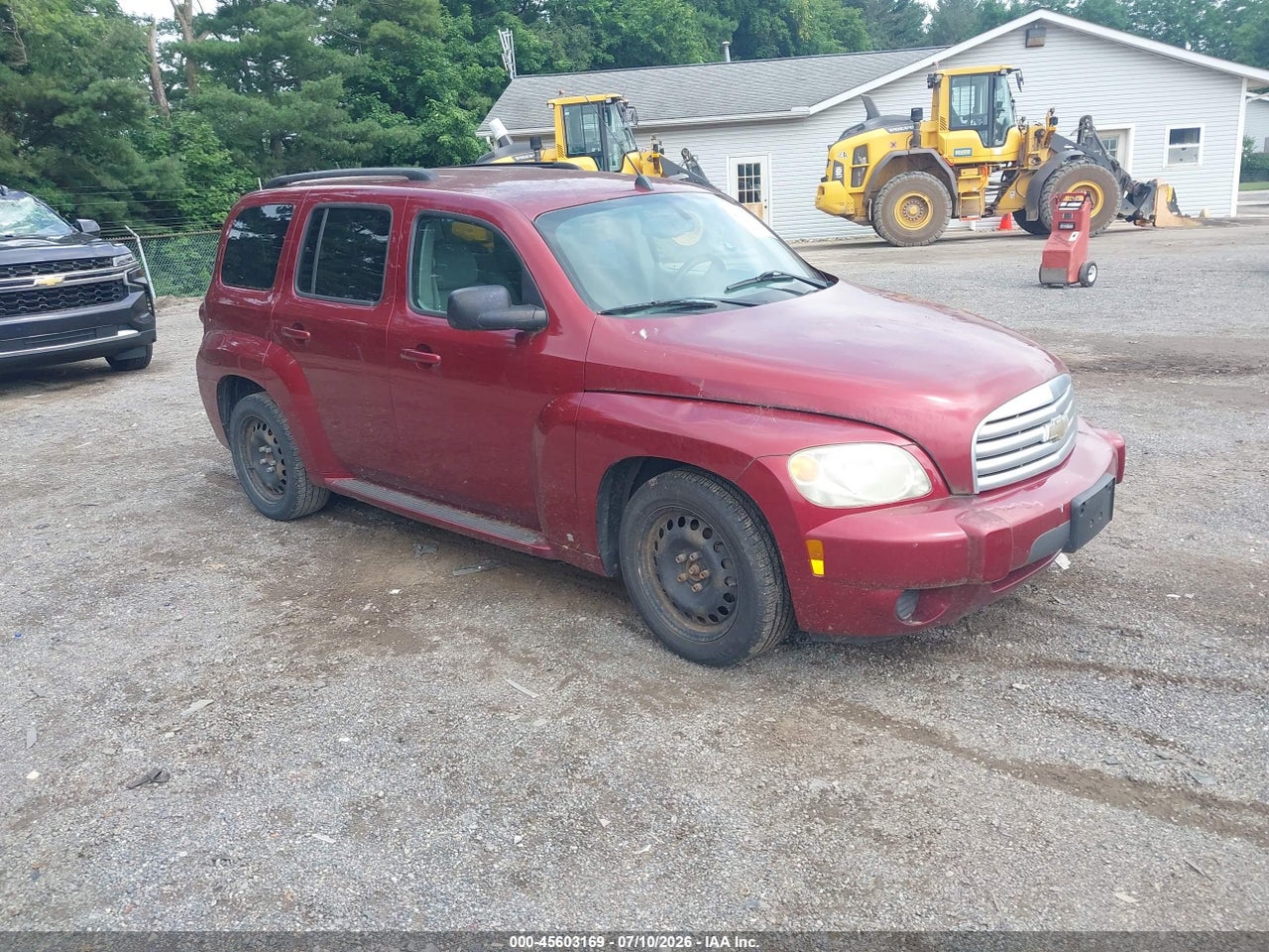 3GNDA13D58S****** · 2008 CHEVROLET HHR LS