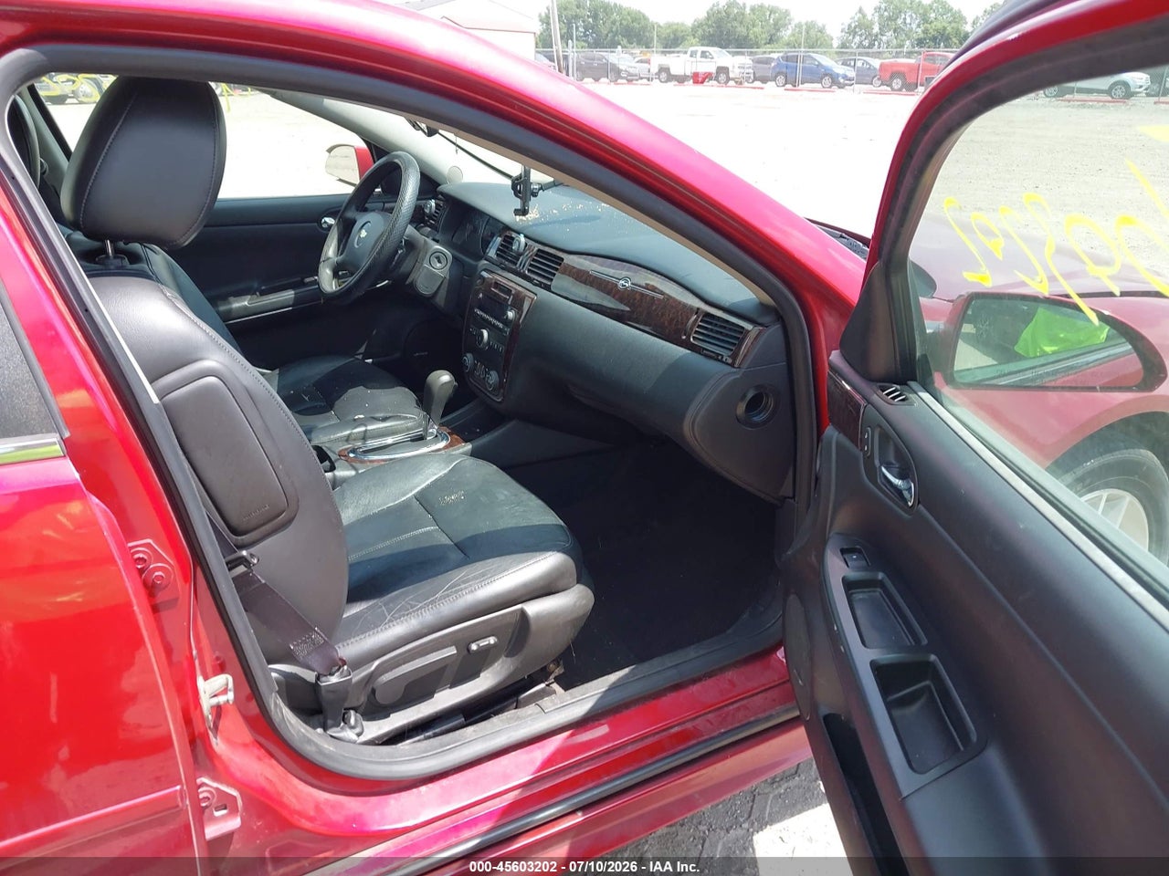 2015 CHEVROLET IMPALA LIMITED LTZ · 5/11