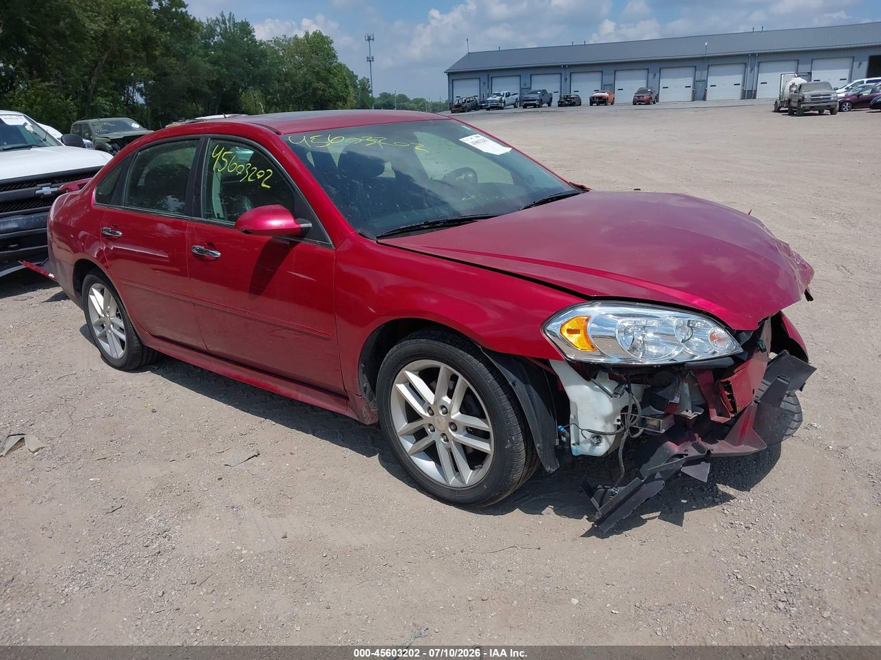 2G1WC5E39F1****** · 2015 CHEVROLET IMPALA LIMITED LTZ