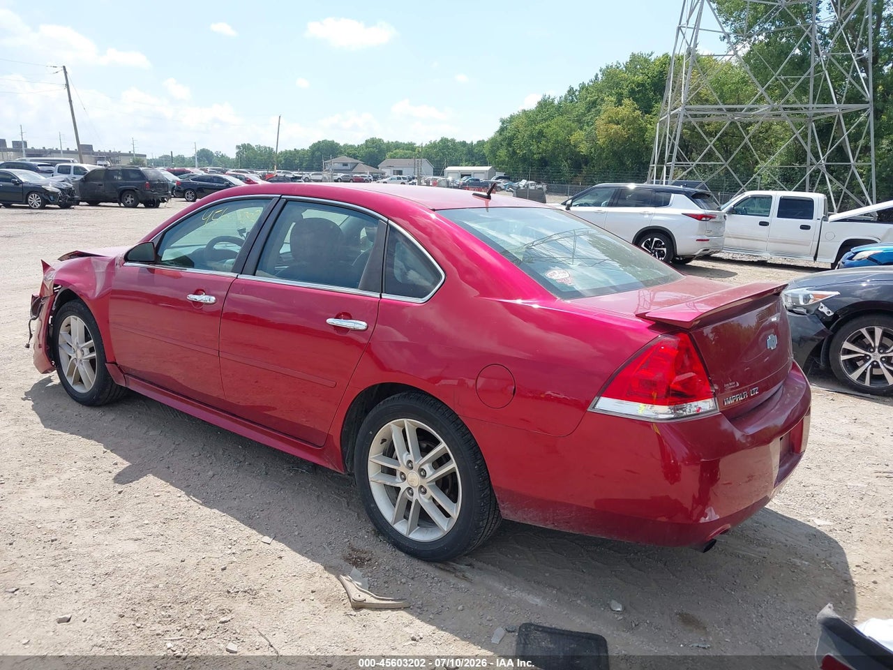 2015 CHEVROLET IMPALA LIMITED LTZ · 3/11