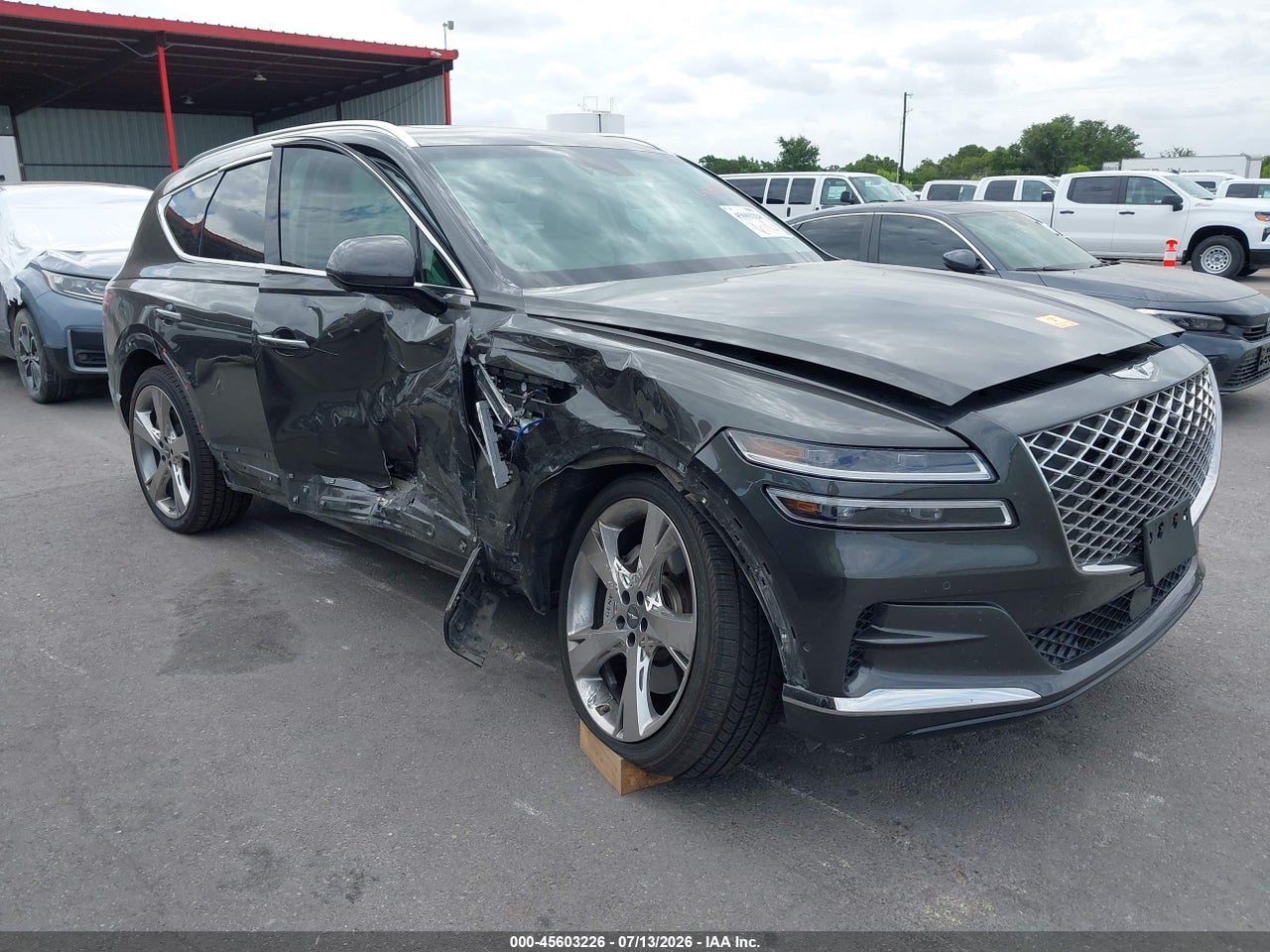 KMUHBDSB0RU****** · 2024 GENESIS GV80 2.5T AWD