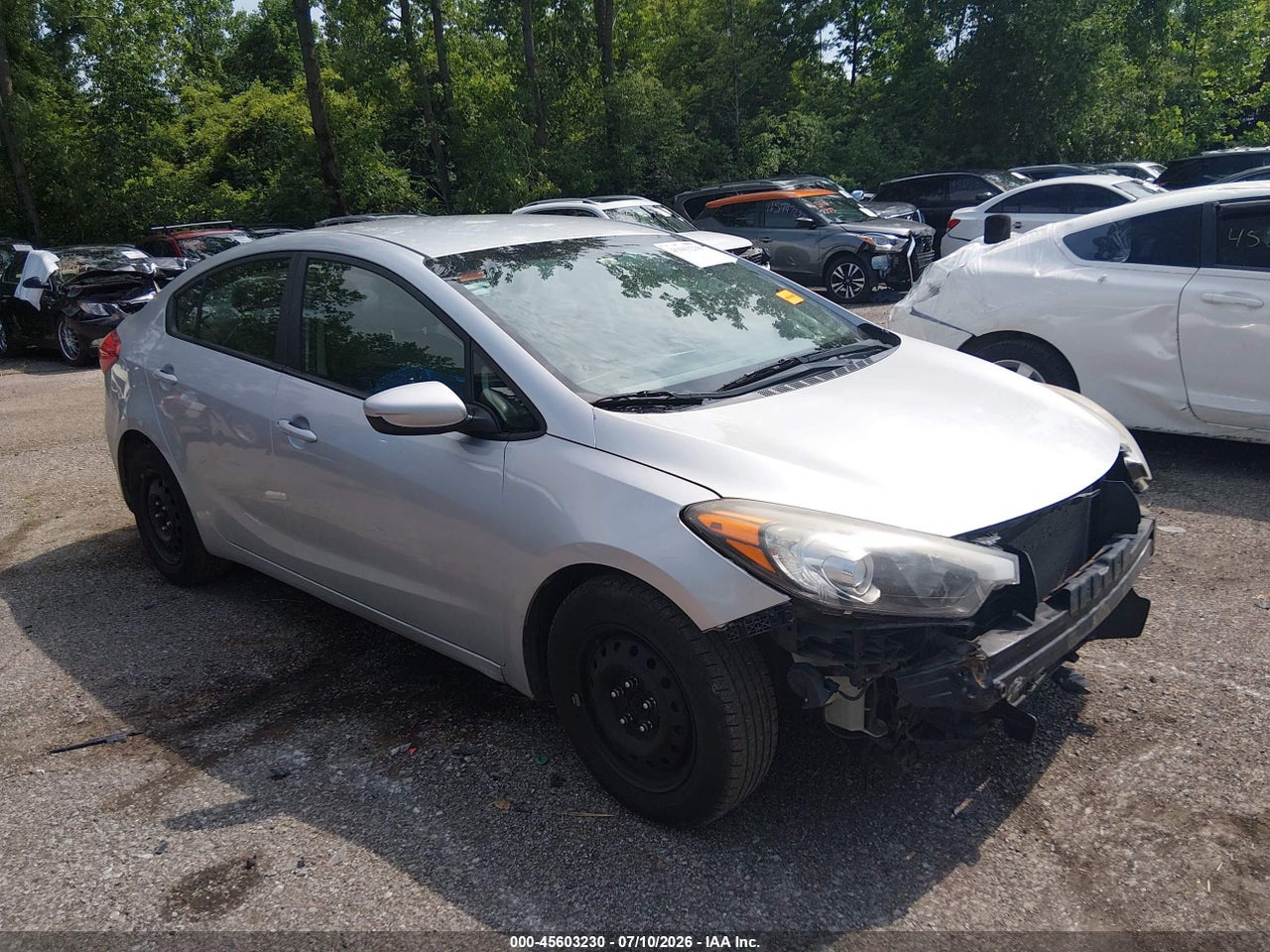 KNAFK4A63F5****** · 2015 KIA FORTE LX