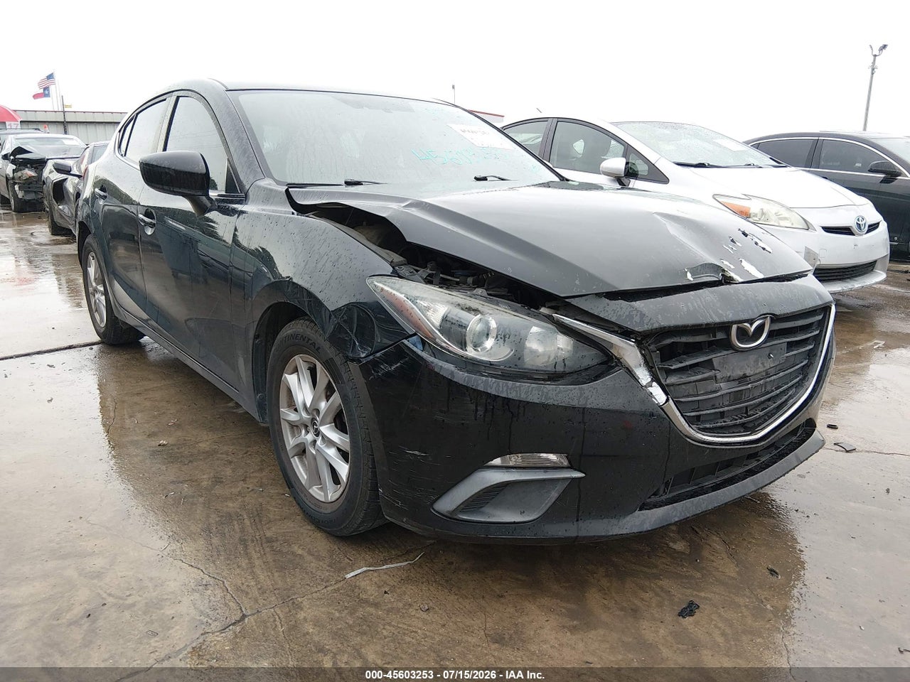 3MZBM1K78GM****** · 2016 MAZDA MAZDA3 I SPORT