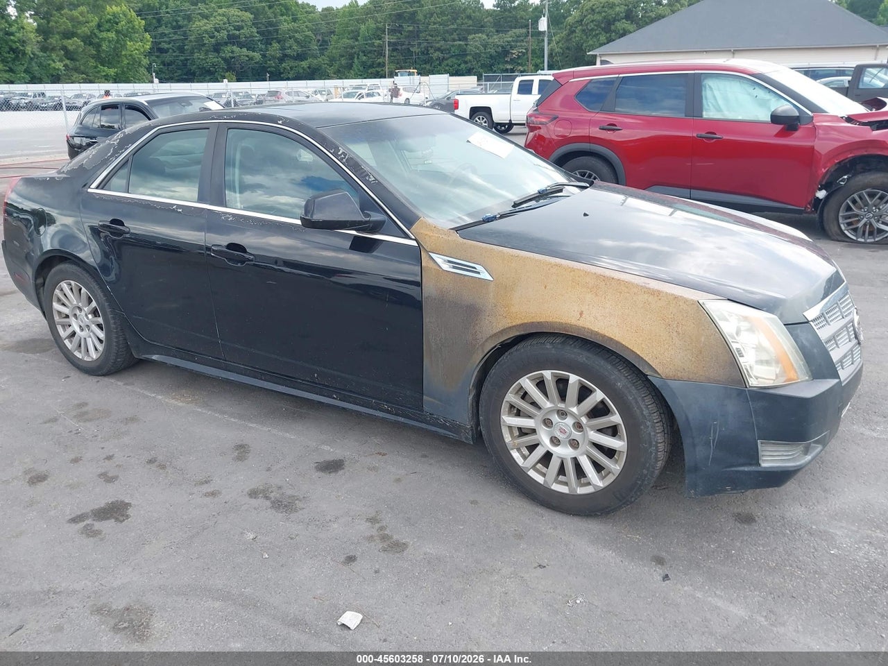 1G6DE5EGXA0****** · 2010 CADILLAC CTS LUXURY