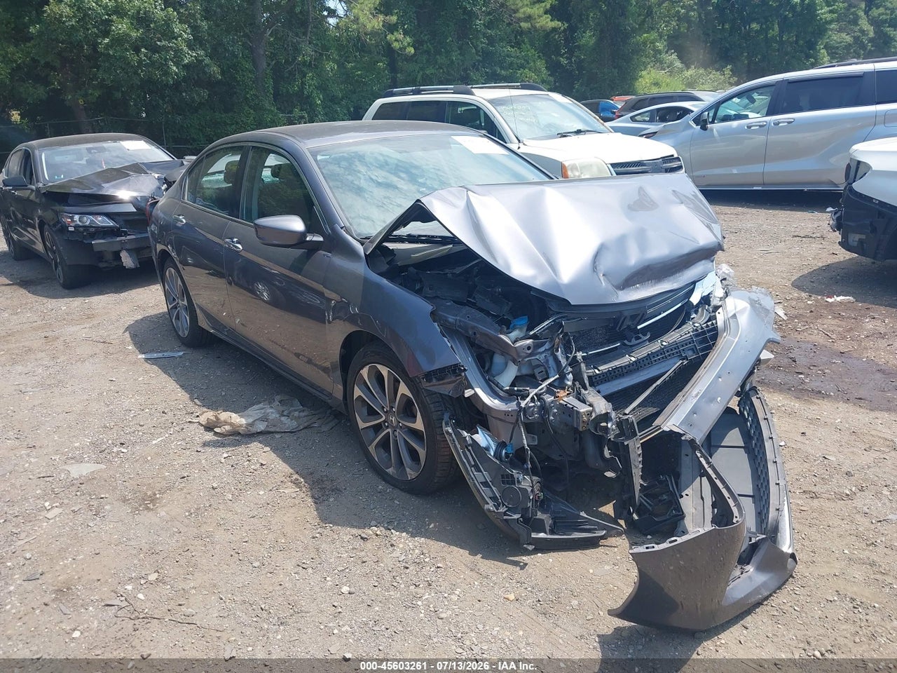 1HGCR2F53FA****** · 2015 HONDA ACCORD SPORT