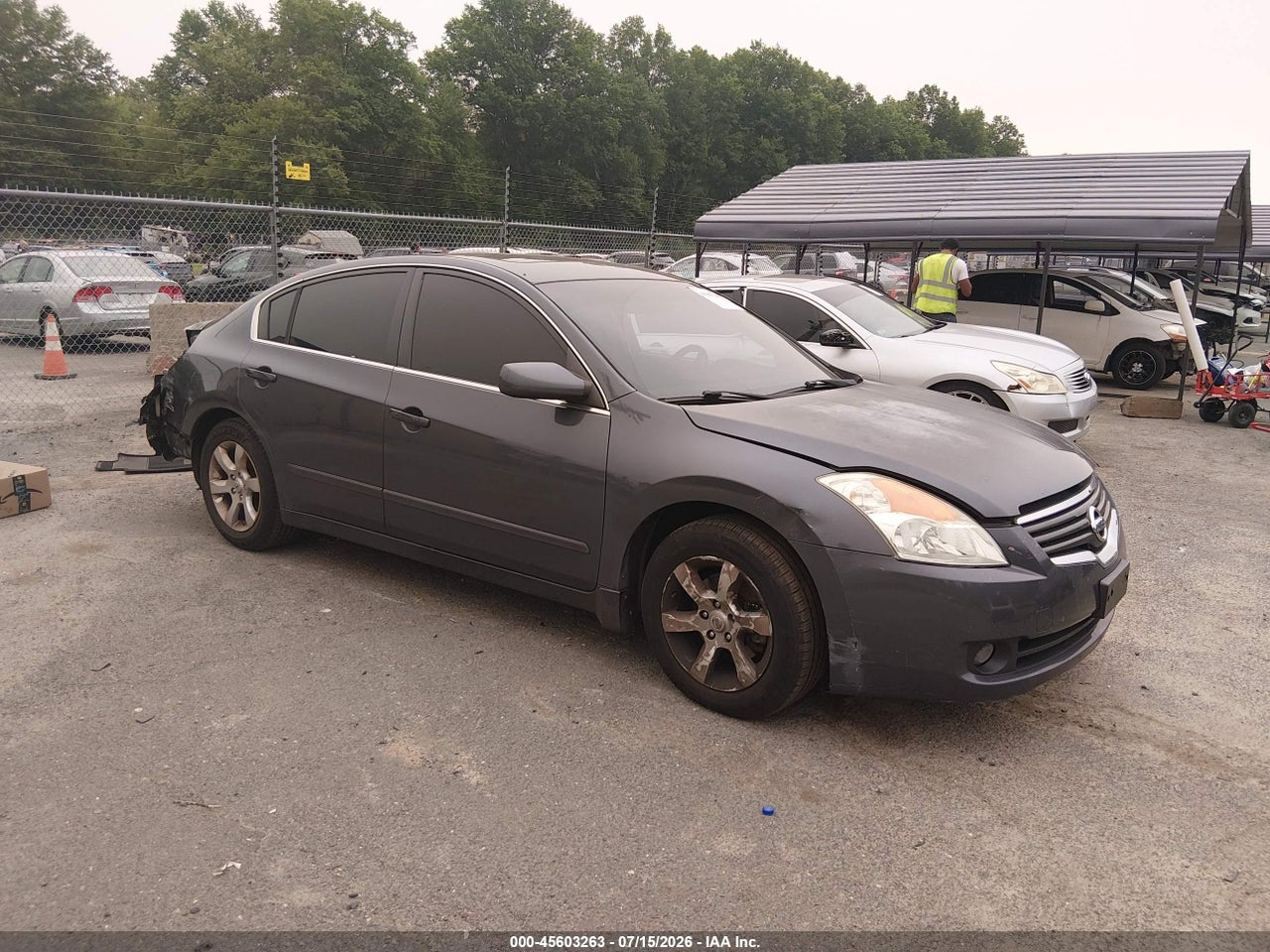 1N4AL21E68N****** · 2008 NISSAN ALTIMA 2.5 S