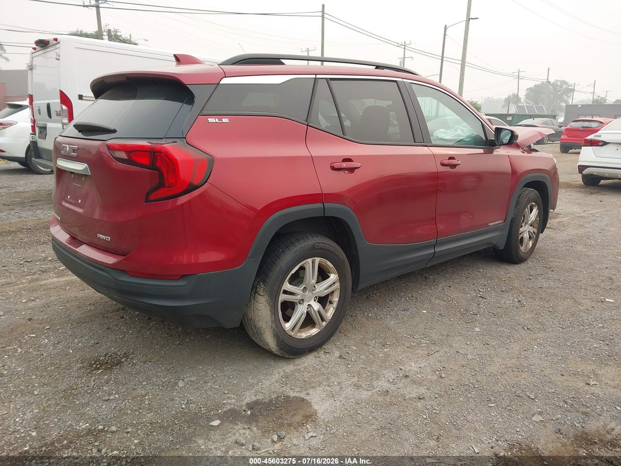 3GKALTEV9KL****** · 2019 GMC TERRAIN SLE · 4/11
