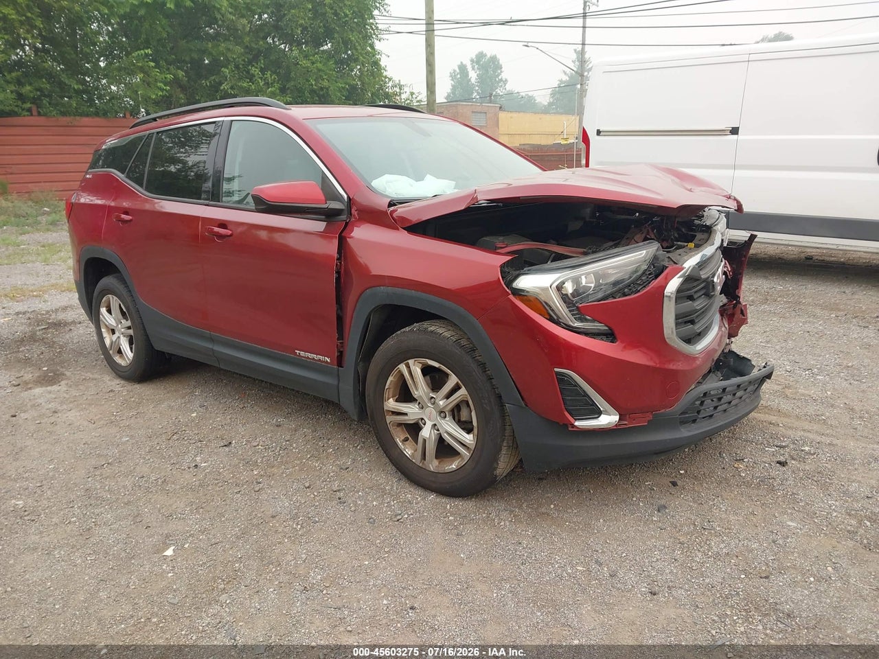 3GKALTEV9KL****** · 2019 GMC TERRAIN SLE