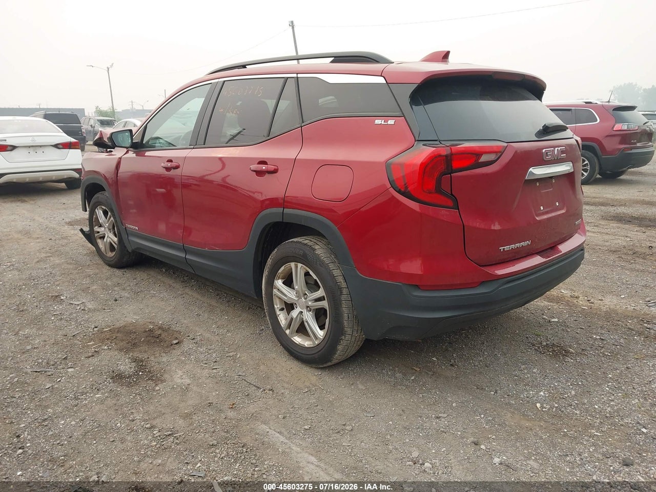 3GKALTEV9KL****** · 2019 GMC TERRAIN SLE · 3/11