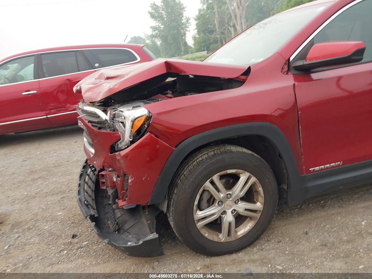 3GKALTEV9KL****** · 2019 GMC TERRAIN SLE · 6/11