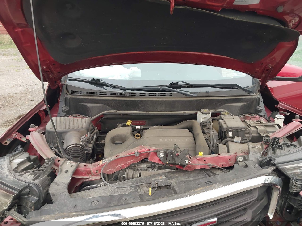 3GKALTEV9KL****** · 2019 GMC TERRAIN SLE · 10/11