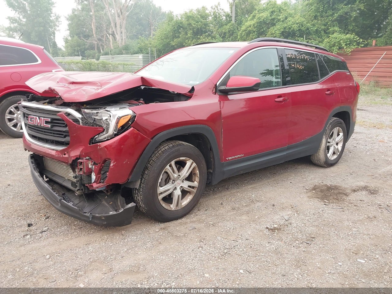 3GKALTEV9KL****** · 2019 GMC TERRAIN SLE · 2/11