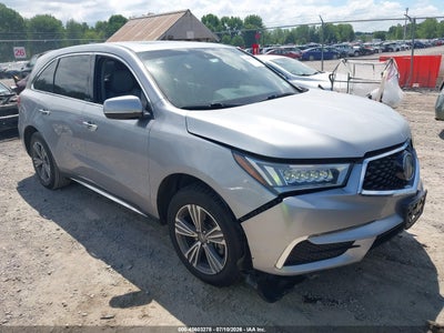 5J8YD4H33KL****** · 2019 ACURA MDX STANDARD