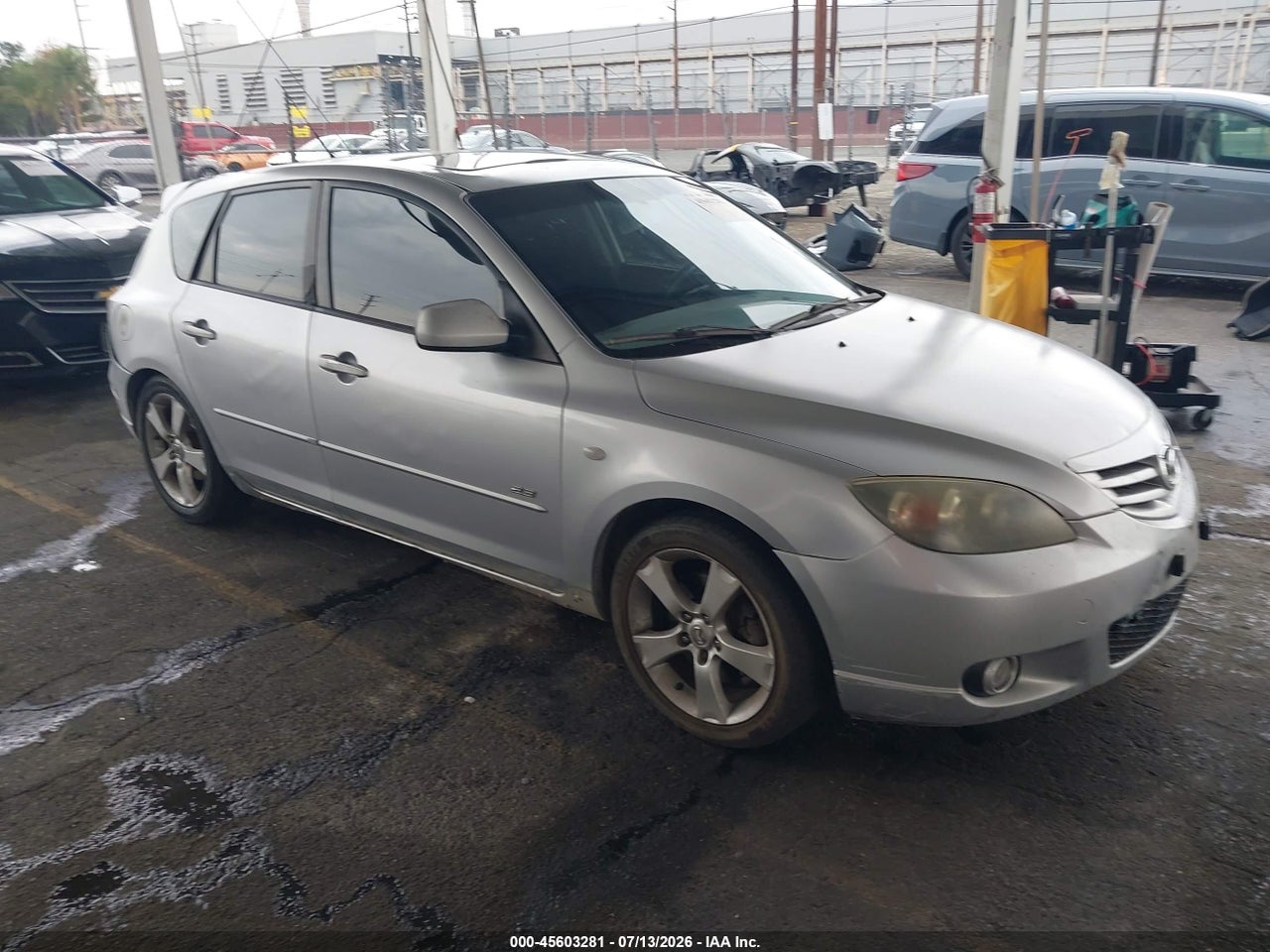 JM1BK344961****** · 2006 MAZDA MAZDA3 S TOURING