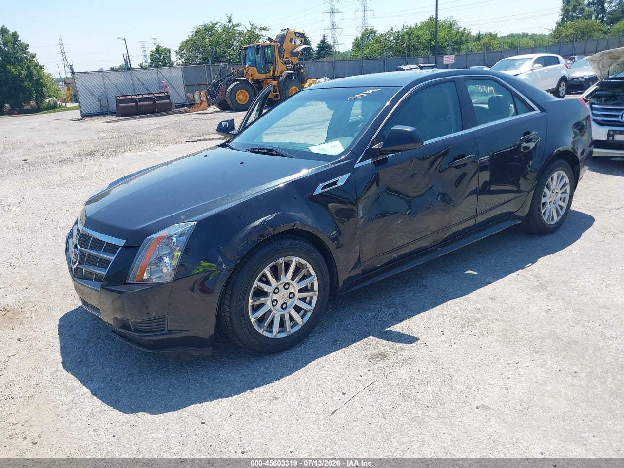 2011 CADILLAC CTS LUXURY · 2/11