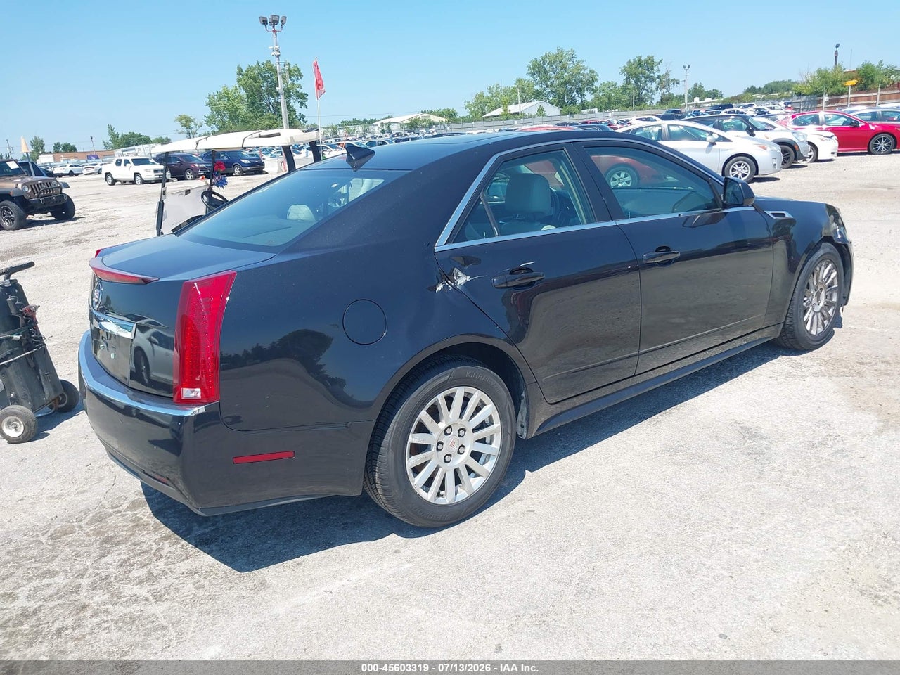 2011 CADILLAC CTS LUXURY · 4/11