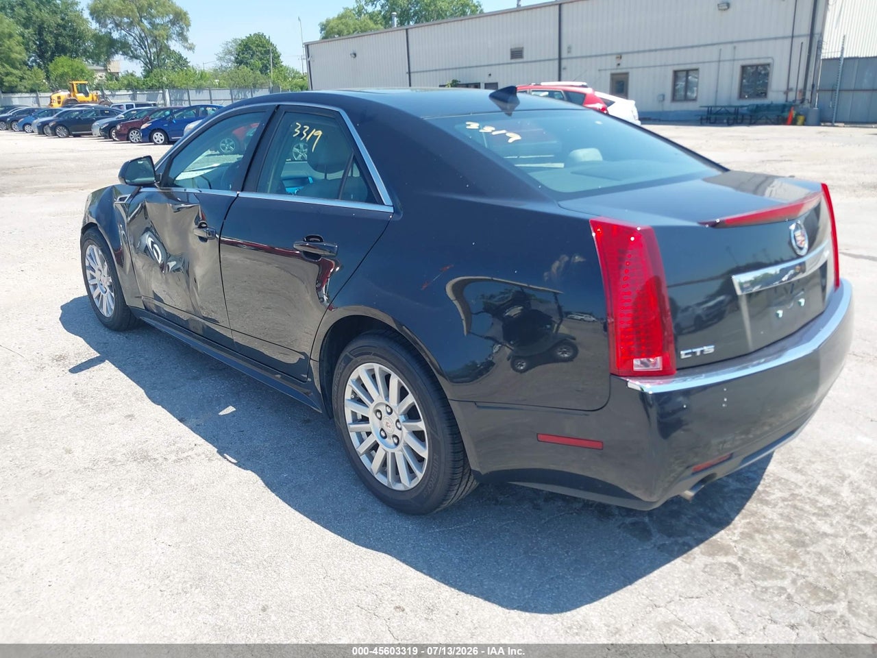 2011 CADILLAC CTS LUXURY · 3/11
