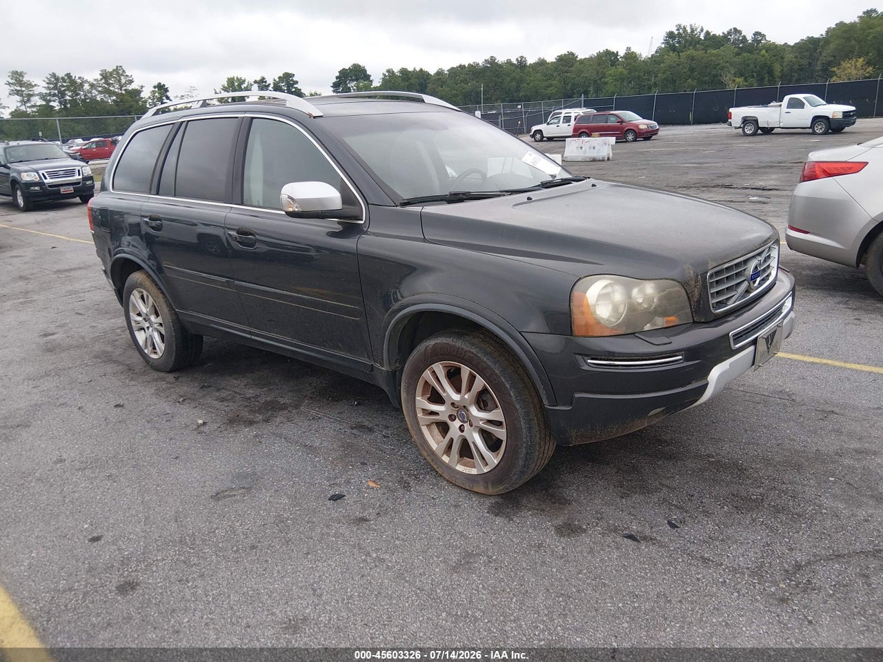 YV4952CY3D1****** · 2013 VOLVO XC90 3.2/3.2 PLATINUM/3.2 PREMIER PLUS