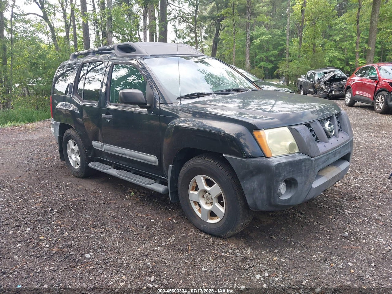 5N1AN08U46C****** · 2006 NISSAN XTERRA S