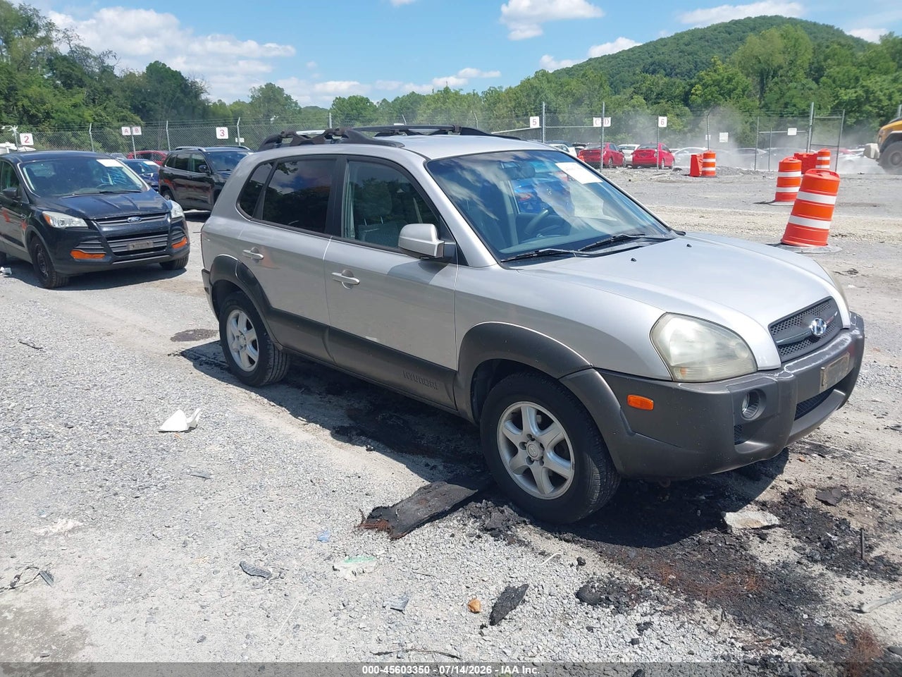 KM8JN12DX5U****** · 2005 HYUNDAI TUCSON GLS/LX