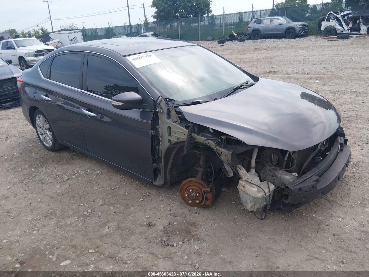 3N1AB7AP8EL****** · 2014 NISSAN SENTRA SL