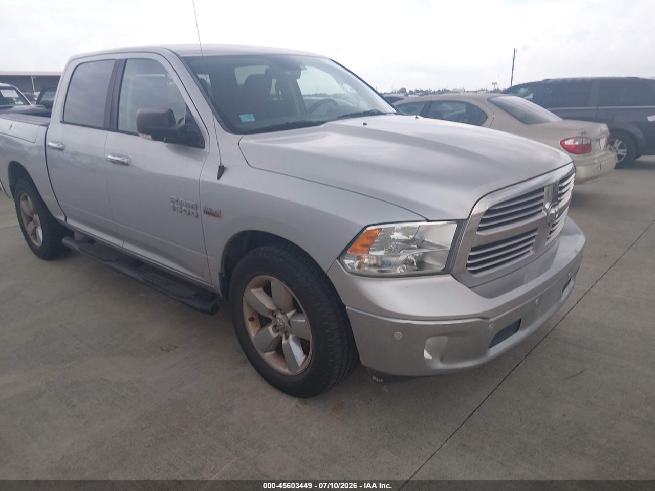 1C6RR6LT5GS****** · 2016 RAM 1500 LONE STAR