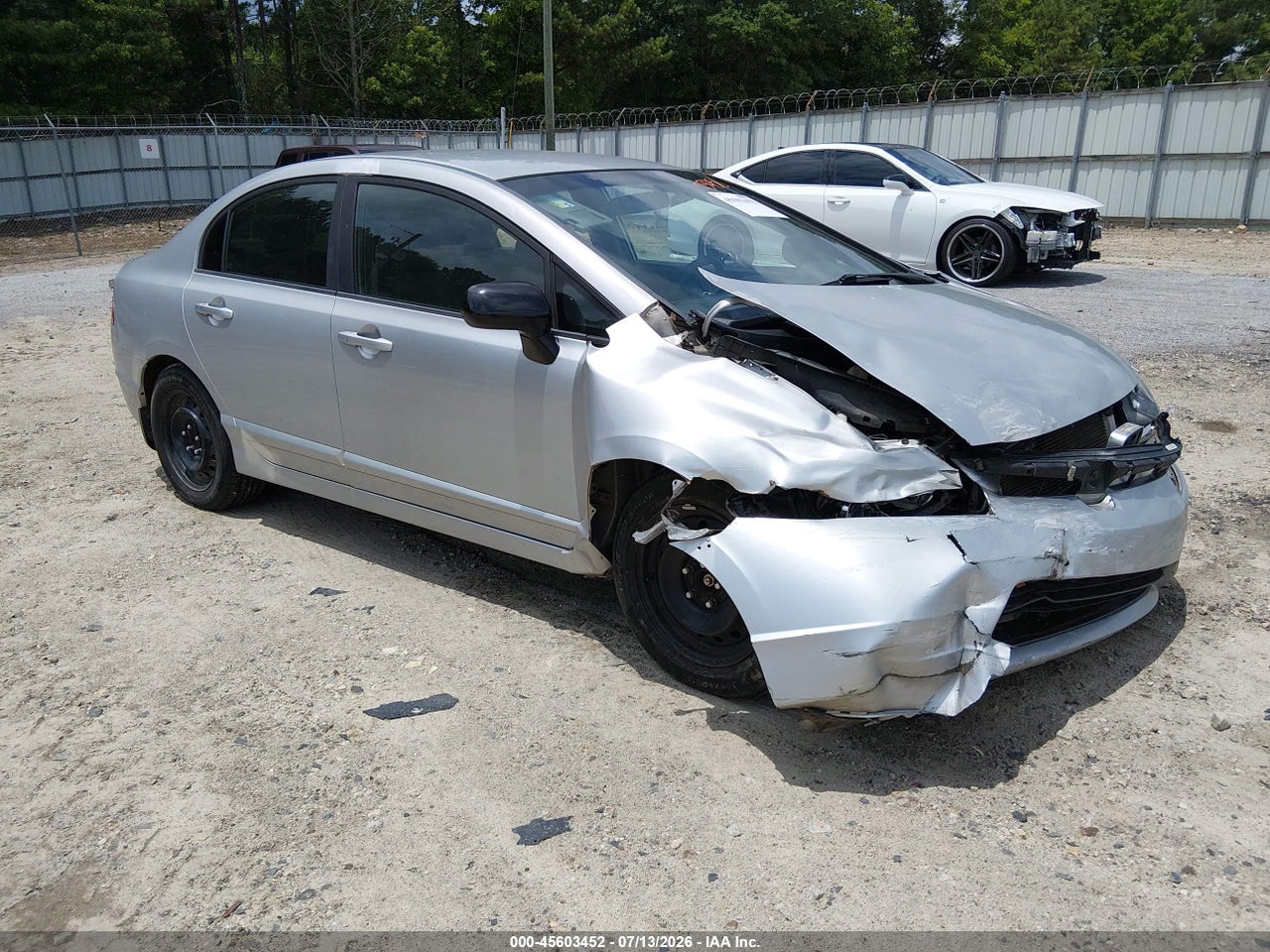 1HGFA16558L****** · 2008 HONDA CIVIC LX