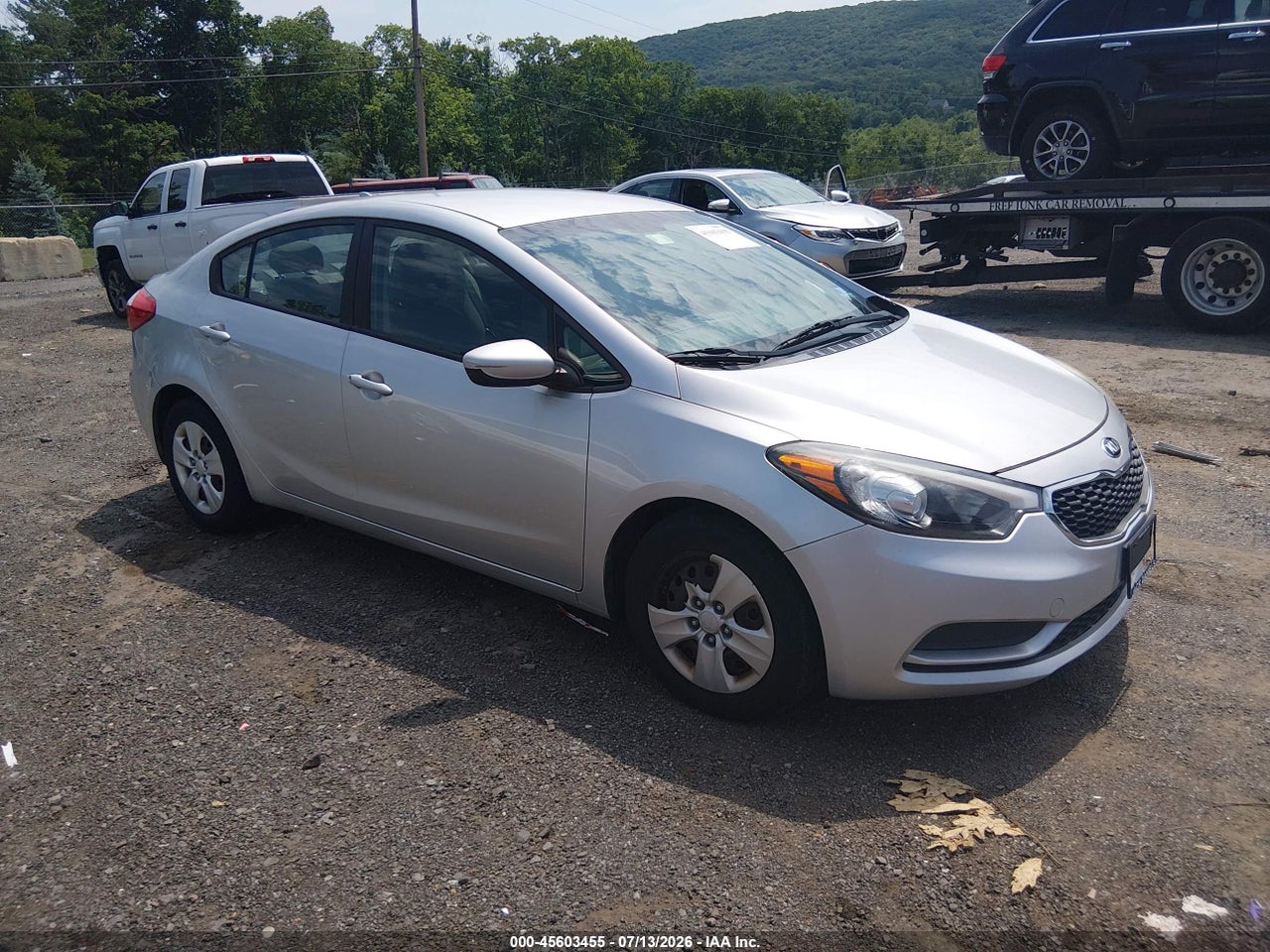KNAFK4A61E5****** · 2014 KIA FORTE LX