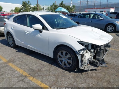 2015 MAZDA MAZDA3 I SPORT
