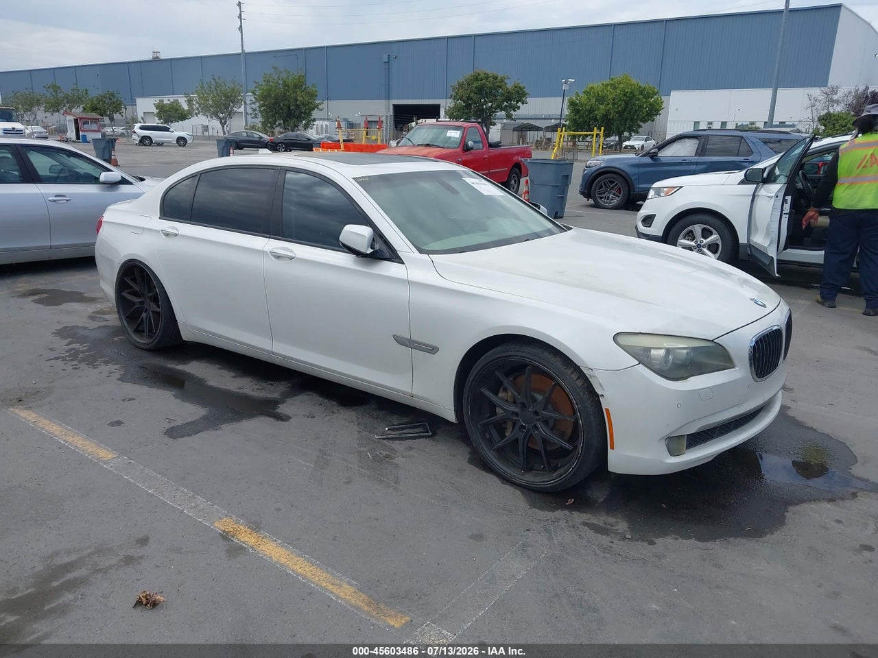 WBAKB83519C****** · 2009 BMW 750LI