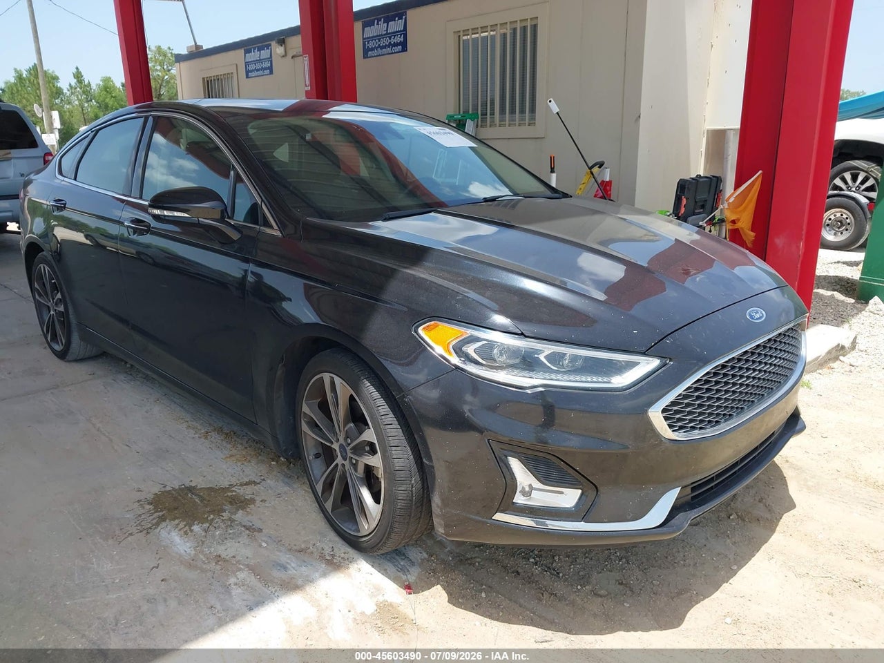 3FA6P0K90KR****** · 2019 FORD FUSION TITANIUM