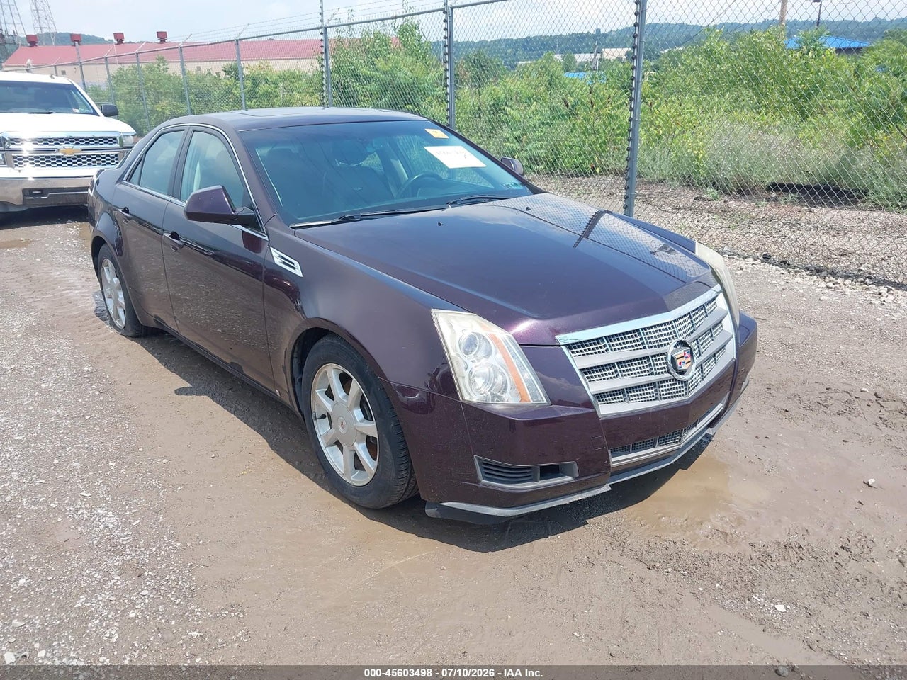1G6DP57V380****** · 2008 CADILLAC CTS AWD W/1SB
