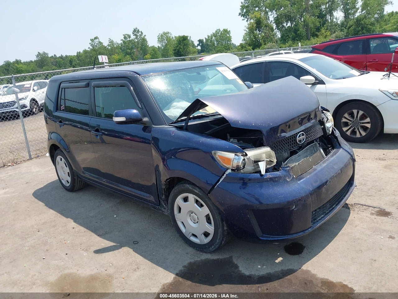 JTLKE50EX81****** · 2008 SCION XB