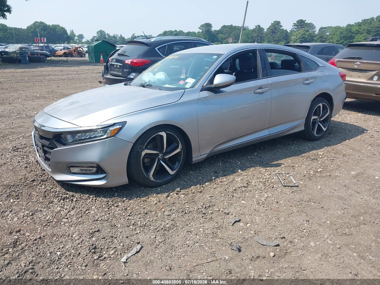 2020 HONDA ACCORD SPORT · 2/11