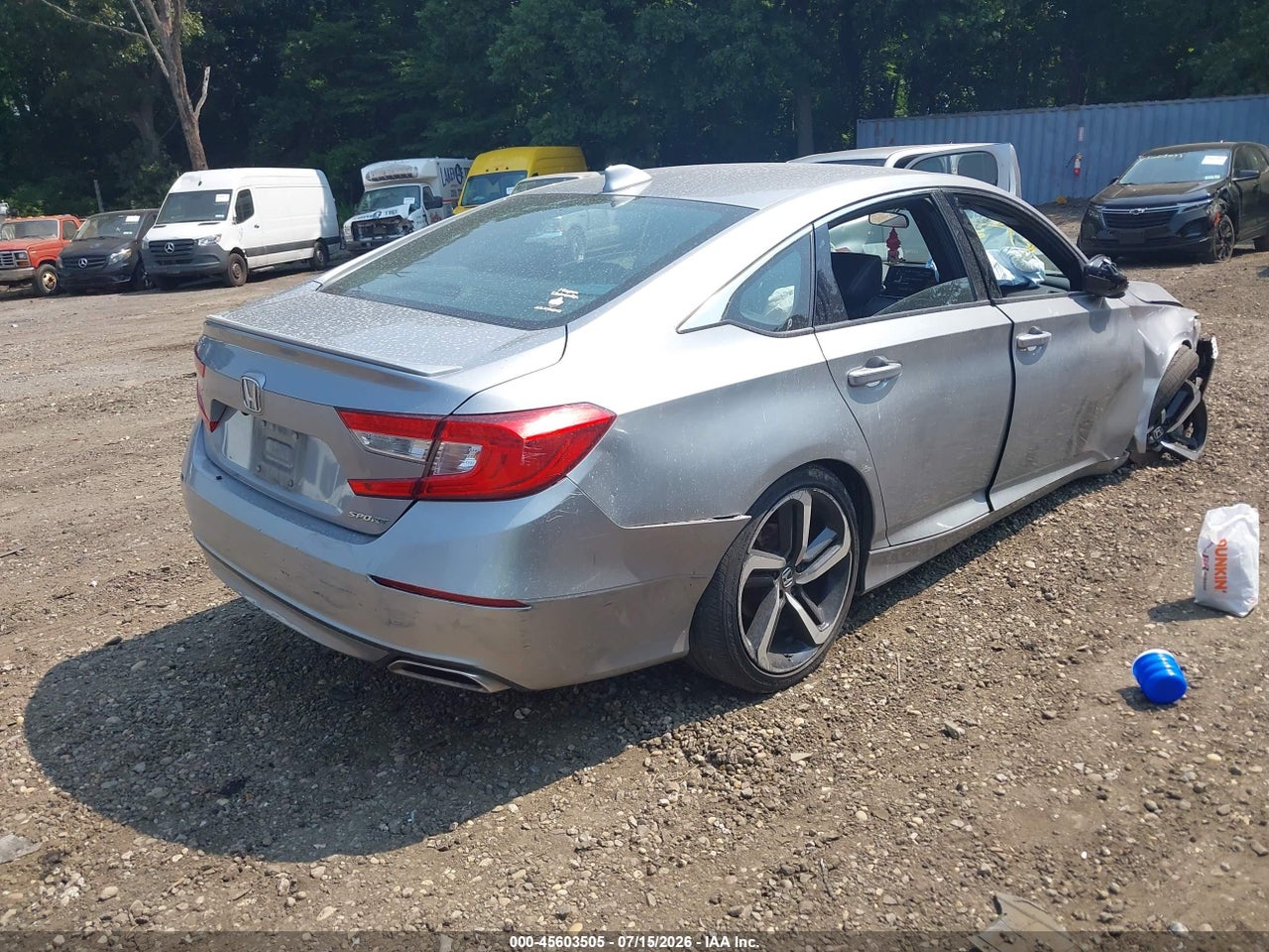 2020 HONDA ACCORD SPORT · 4/11