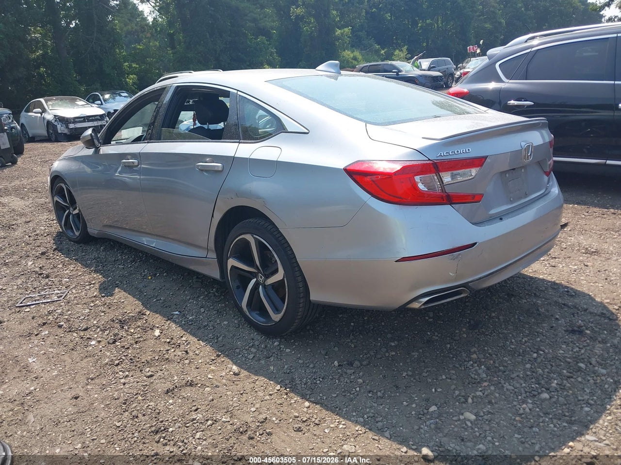 2020 HONDA ACCORD SPORT · 3/11