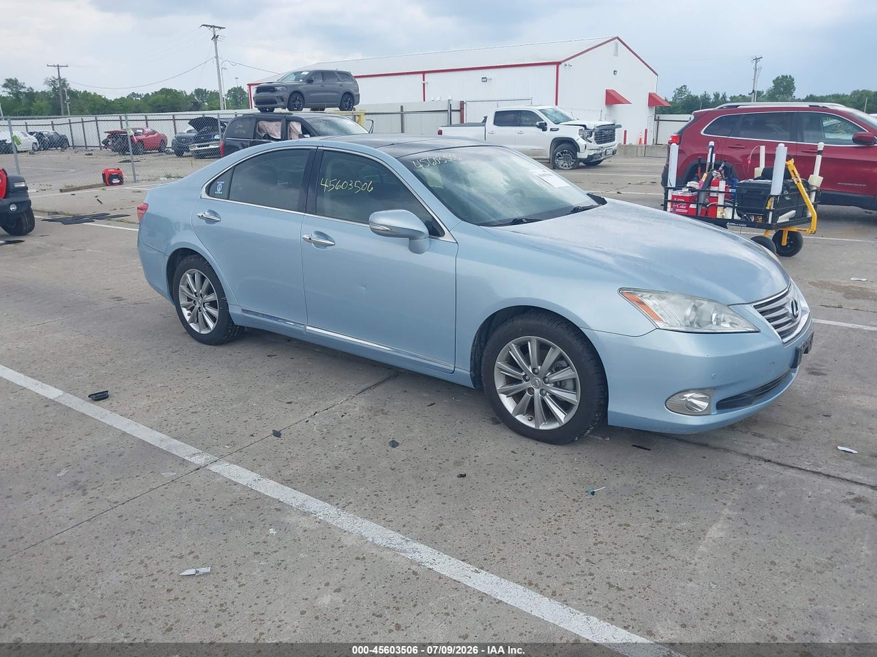 JTHBK1EG7A2****** · 2010 LEXUS ES 350