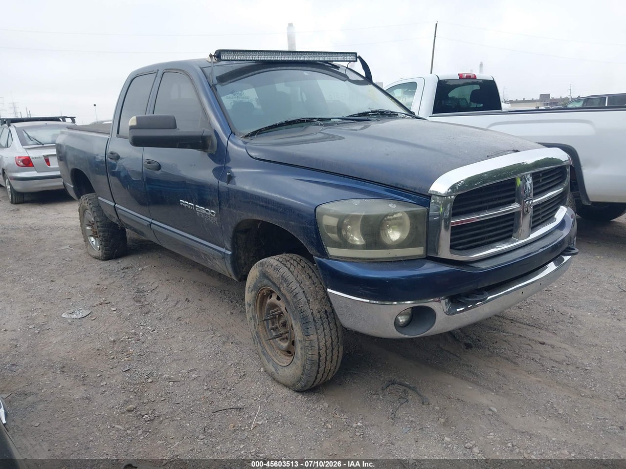 3D7KS28C96G****** · 2006 DODGE RAM 2500 SLT/TRX4 OFF ROAD/SPORT/POWER WAGON