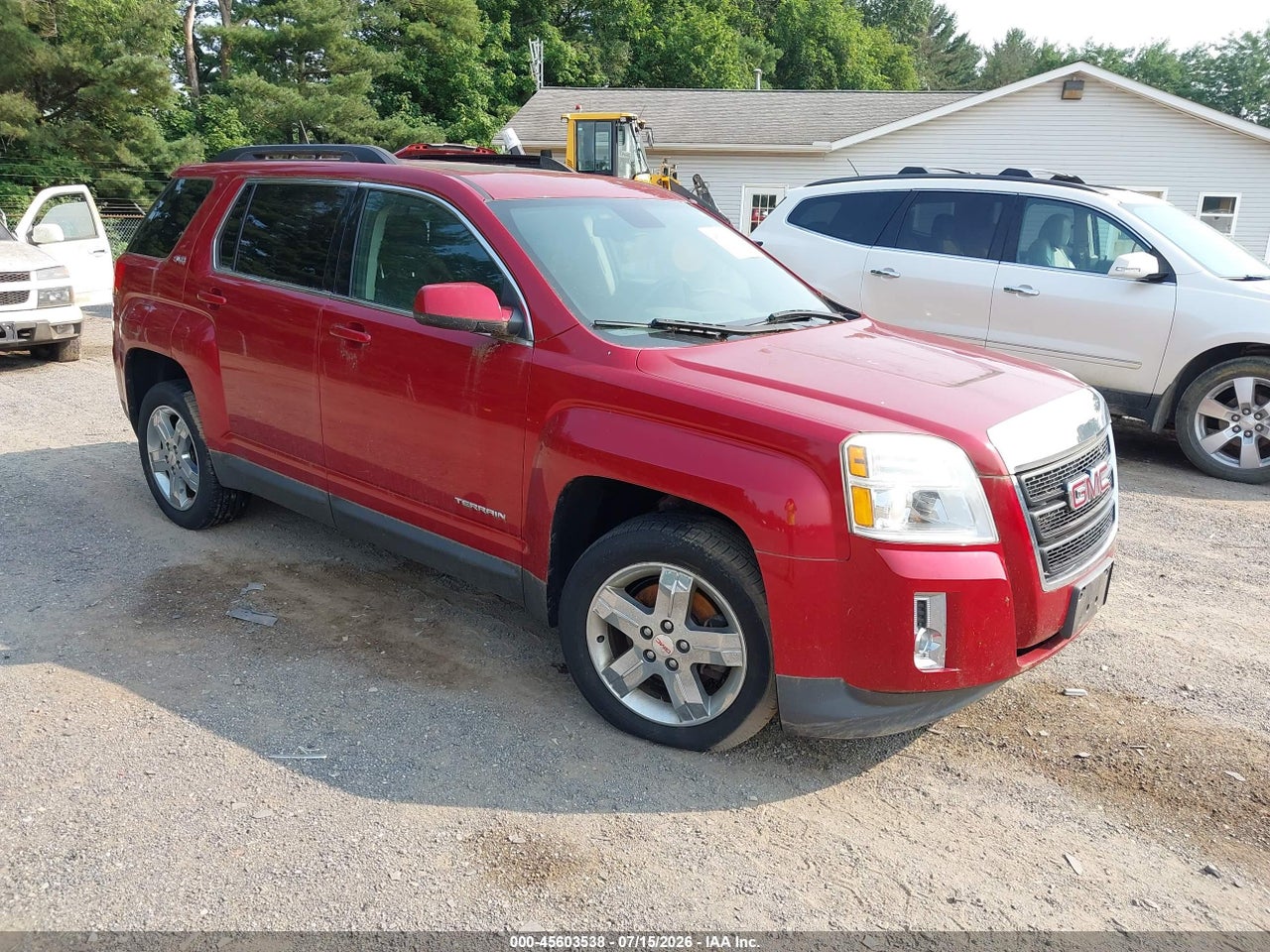2GKFLTEK7D6****** · 2013 GMC TERRAIN SLE-2