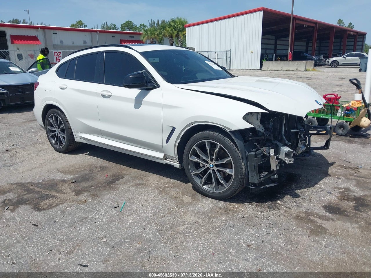 5UX2V1C00M9****** · 2021 BMW X4 XDRIVE30I